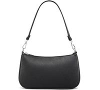 NIUEIMEE ZHOU Small Shoulder bag with 2 Removable Straps Cross Body Clutch Purse Handbag for Women, Black, S, Retro
