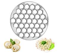 Niuhong Dough Press Filled Dumpling Noodle Ravioli Mould Pelmeni Meat Ravioli Maker Mould DIY Dumpling Maker Shaper Manual Dumpling Dumpling Dough Press Baking Pelmeni Mould Metal Mould