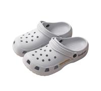 NIUHUAHUI Slippers, Men's & Women's EVA Beach Slippers - Lightweight Summer Cave Shoes for House Slides Shower Sandals(Grey,6 UK)