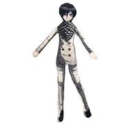 Niukaisi Anime Plush Kokichi Oma Figure Soft Stuffed 28cm Funny Pillow Throw with Movable Limbs Sofa Decorations Ornament Gift