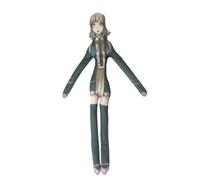 Niukaisi Anime Plush Nanami Chiaki Figure Soft Stuffed 28cm Funny Pillow Throw with Movable Limbs Sofa Decorations Ornament Gift