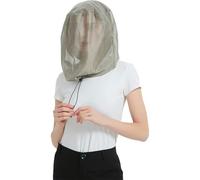 NIULAFR Faraday Hat Pure Silver Fiber - RF Protection Net Hood for Head, Sheilds 5G Bluetooth, EMF Proctective Head Cover