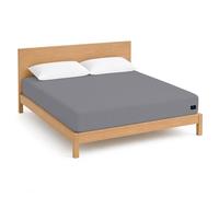 NIULAFR Grounding Sheets King Size Grounding Fitted Sheet with Cord, Natural Healthy Sleep Solution, Deep Pocket Grounding Bed Cover for Enhanced Well-Being(King,76x80x14in, Gray)