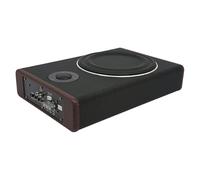 NiuLifeya 600w 8 Inch Underseat Car Subwoofer Low Profile Stereo System Audio Speaker Bass Boost 0-12db 360° Surround Sound For Most Kinds Of Vehicles Such As Cars, Vans, Jeeps, Suvs