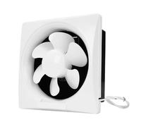 NiuLifeya 8"/12" Extractor Fan 1000m³/H, Wall-Mounted Exhaust Fan Silent Extraction Exhaust Kitchen Toilet Air Extractor, For Bathroom Garage Warehouse Restaurant Kitchen, 32.5x32.5cm (8 inch)