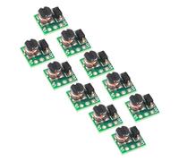 NiuLumea 10-Pack DC-DC for Boost Converter Module, 5V3.3V Output, 150kHz Frequency, 480mA500mA Max Current, for Arduino, Raspberry Pi and DIY Electronics Projects