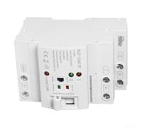 NiuLumea 110V 2P Automatic Transfer Switch Millisecond Fast(2P 32A) | Millisecond switching, seamless power transition, prevents outages, for ideal for critical loads, 110V control