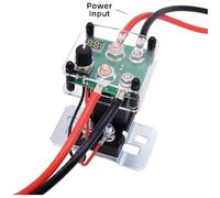 NiuLumea 12V Spot Welder Module with Soldering Pen Kit, DIY Lithium Battery Spot Welder Control Board 0.1-0.3mm Nickel Sheets, 3600A Peak Current, Digital Display, Compatible with 12V 20-65Ah Power Su