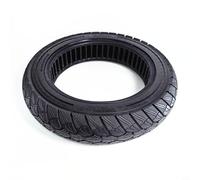 NiuLumea 14 Inch 3.00-10 Solid for Tire Electric Scooter, Non-Pneumatic Puncture Proof Wheel with Hollow Design, Anti-Slip Tread & Noise Reduction, Black