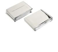 NiuLumea 2-Pack 210x130 cm Reflective Film for Plant Growth, Silver Mylar Covering Foil for Indoor Gardens, Greenhouse and Camping, TPE Material, Tear- Light Diffusion Sheet