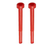 NiuLumea 2-Pack for Fuel Filter GC160 and Engines, for Part Number 16952-ZA8-800, for Red Plastic for Replacement Filter Elements
