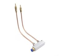 NiuLumea 2-Way Copper Coolant Nozzle Bendable Tube for CNC Lathe Sprayer | Brass Nozzle, Flexible Copper Tube,1mm,2mm,3mm, Air/water/oil Spray, Chip Removal, Cooling, Lubrication