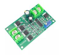 NiuLumea 200W DC to AC Inverter 12V 50Hz Square Wave Signal Generator Module, Reverse Connection for Protection, 8V-15V Input, 10A Output, for PCB Applications