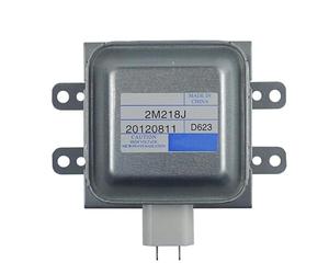 NiuLumea 2M218J 800W Microwave Magnetron Tube, Air-Cooled Long Base Plate Replacement Quick and Even Food Heating