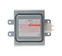NiuLumea 2M303H Microwave Magnetron 1080W 2465MHz Air-Cooled Long Base Plate Reliable Replacement Part Silver Finish