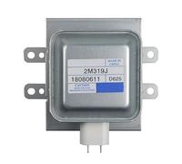 NiuLumea 2M319J-930 Magnetron 1000W Long Base Plate Air Cooling Microwave Oven Replacement