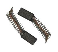 NiuLumea 2pcs for Replacement Carbon Brush 6.2x6.2x11.5mm Power Tools Motor with Wire and Brush Springs