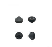 NiuLumea 3.7mm Fixed for Focus Lens F2.2 100° Wide Angle Surveillance Kit | 1/2.7" Sensor Compatible, 2MP Resolution, Compact ABS Design, Wide 100° View, Pack Of 4 For Doorbell Camera
