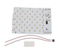 NiuLumea 3.7V Solar for Flame Lamp Circuit Board with 51-Mode Flickering Simulation Outdoor Candle & for Torch Lights, 121 x 90 mm PCB