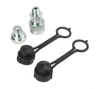 NiuLumea 3/8 NPT Hydraulic Quick Connect Set 10000 PSI Rated(2 points)