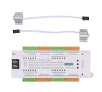 NiuLumea 32 Channel Motion Sensor LED Stair Light Controller, 120 Sensing Angle, 1- Detection for Range, Low Voltage 12V-24V, for Enhanced Stairway Lighting, Compatible with External Transformer