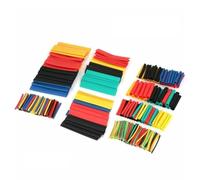 NiuLumea 328 Pcs Heat Shrink Tubing Assorted Electrical Wire Crimp Connector Terminals Insulated Spade Set 2:1 Shrink Ratio Polyolefin UL Approved