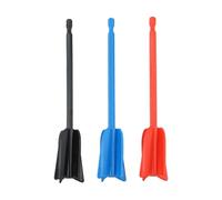 NiuLumea 3PCS Epoxy Mixer Paint Drill Attachment Paddle for Resin, 16.5 x 3.5 cm Plastic Stirrer with 4-Propeller Design, Reusable Resin Mixing Tool Compatible with Electric Drills up to 1000 RPM