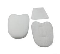 NiuLumea 4 Pack Foam and Felt Filter Replacement Kit Compatible with Shark Rocket Deluxe Pro HV319Q HV320 HV320C HV321 HV322Q HV324Q HV325 UV422 UV422CCO and TruePet HV320W HV322 Vacuum Models