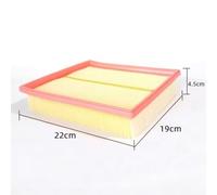 NiuLumea 496170 Main Filter for CT 26, for CT 36 & for CT 48 for Vacuum Dust Extractor, Replacement Filter CTL 11, CTL 22 Models