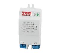 NiuLumea 5.8G Microwave Motion Sensor Switch Module with Adjustable Distance and Delay, Lighting Control, AC 220-240V, White