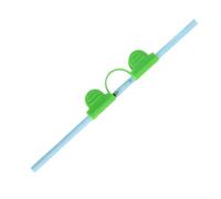 NiuLumea 50 Pcs Greenhouse Film Fixing Clips, Double Head Plastic Arch Frame Buckle Garden Shade Net and Tunnel, 5/6/7mm Compatible, Green(50pcs 6mm)