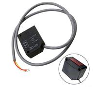 NiuLumea 50NK Photoelectric Switch with 3-50cm for Range, Diffuse Reflection Infrared Sensor, NPN NO Output Counting and Alarm Systems