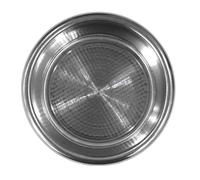 NiuLumea 54mm Dual-Layer Double-Shot Pressurized Filter Basket for Home Coffee Machines, Stainless Steel Build with Enhanced Extraction and for Durable Filtration