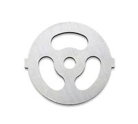 NiuLumea 55mm for Stainless Steel Meat Grinder Plate Type 5 Grinder, 402 Food-Grade with Smooth, for 55mm Models, 3mm/5mm/7mm/Sector/3 Holes Variant
