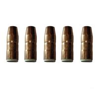 NiuLumea 5pcs Copper MIG Nozzle N-M1218C -250, 12" ID 18" Groove Design Welding Replacement Part