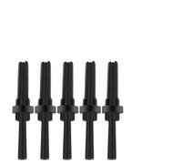 NiuLumea 5pcs Manual Rock Splitting Wedges 125x12mm Stone Breaker Tool Set Concrete Granite Marble Cracking