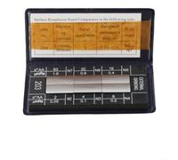 NiuLumea 6-Piece Roughness Standard Sample Block Ra005-125for m Vertical Milling Flat Grinding Cylindrical Grinding Quality Control(external grinding)