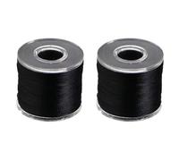 NiuLumea 60-70m Fishing Rod Building Nylon Thread for Guide for Ring Tying and Repairing, Red/Grey/for Black/Blue/Green, 1/2 Pcs