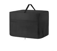 NiuLumea 600D PVC Waterproof Dust Cover Meat Slicer, Scratch-Resistant Protective Case Home Kitchen, 15x11x11 Inch, Black(20 * 17 * 15inches)