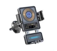 NiuLumea 66W Fast Wireless Charger Mount 15x10cm Dashboard Vent