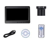 NiuLumea 7 in IPS Electronic Eyepiece Astronomy Camera with 26MP CMOS Sensor, 1080P Full HD Video, USB Live Streaming for 1.25-Inch Telescope, TF Card Support up to 128G, Built-in Monitor Screen