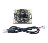 NiuLumea 720P for hd USB Camera with OV9732 Sensor Face Recognition 100° | OV9732 Sensor, Manual Focus, Plug-and-play, Win/Mac/Linux/Android Compatible, for ideal For Scanning