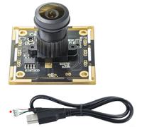 NiuLumea 720P for hd USB Camera with OV9732 Sensor Face Recognition 100° | OV9732 Sensor, Manual Focus, Plug-and-play, Win/Mac/Linux/Android Compatible, for ideal For Scanning