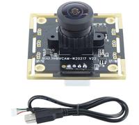 NiuLumea 720P for hd USB Camera with OV9732 Sensor Face Recognition 100° | OV9732 Sensor, Manual Focus, Plug-and-play, Win/Mac/Linux/Android Compatible, for ideal For Scanning