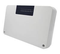 NiuLumea 8-Channel Heating Controller Hub Multi-Zone Central Heating Systems with Floor Heating, Thermostat Control, and BoilerPump Compatibility, White