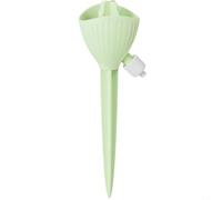 NiuLumea 8 PCS Self Watering Device Spikes Adjustable Dripper System Compatible with Standard Bottles Houseplants Office Garden