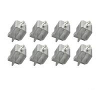 NiuLumea 8 Pcs Sheet Metal Welding Clamps Butt Joint Positioner Clip Holder Adjustable Galvanized Steel Fixture Straight and Bent Plates