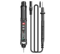 NiuLumea A3009 Voice Broadcast Digital Multimeter Pen with NCV Voltage Detection, Phase Test, Flashlight & Detachable Probe Electrical Testing