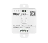 NiuLumea Addressable RGB LED Controller DC5V-24V with Music Sync, App Control, 146 Dynamic Modes and 16 Million Colors DIY Lighting Effects