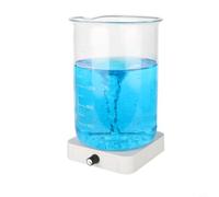 NiuLumea Adjustable Magnetic Stirrer 200-2500 RPM Brushless Motor 1500ml Capacity for Compact Lab Mixer Chemistry Wine Brewing Essentials